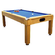 Riley Oakhampton 7 Pool Dining Table