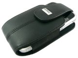 GENUINE BlackBerry BOLD 9000 Pouch/Case With Belt Clip and Proximity Sensor (BLACK)