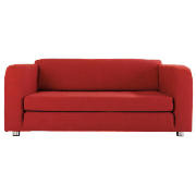 sofa, red