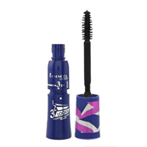 Rimmel 123 Mascara - Black
