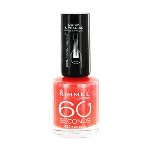Rimmel 60 Seconds Nail Polish 8ml - Climax (660)
