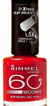 Rimmel 60 Seconds Nail Polish Rose Libertine 405