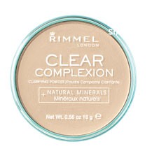 Rimmel Clear Complexion Powder - Transparent
