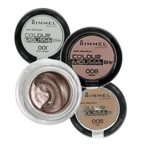 Rimmel Colour Mousse Eye Shadow 5ml - Black