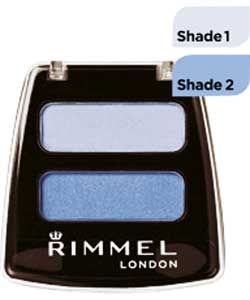 Rimmel Colour Rush Duo Eye - Shadow Sky