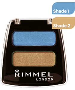 Rimmel Colour Rush Duo Eye Shadow - Soft Glam