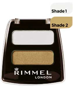 Rimmel Colour Rush Duo Eye Shadow - Walnut Pearls