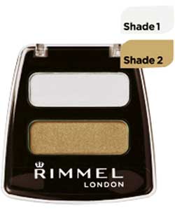 Rimmel Colour Rush Duo Eye Shadow Walnut Pearls
