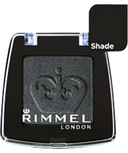 Rimmel Colour Rush Mono Eye Shadow - Jet Black