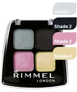 Rimmel Colour Rush Quad Eye Shadow - Sweet