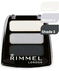 Rimmel Colour Rush Trio Eye Shadow - Twilight