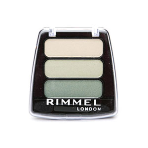 Rimmel Colour Rush Trio Eyeshadow 4g - Golden Eyes