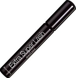 Rimmel Extra Super Lash Mascara Black Black