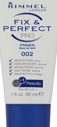 Rimmel Fix and Perfect Pro Primer