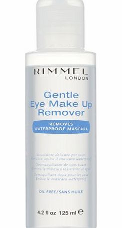 Rimmel Gentle Eye Make Up Remover - 125 ml
