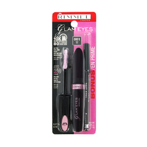 Rimmel Glam Eyes Mascara 8ml Black