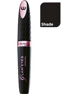 Rimmel GlamEyes Mascara - Midnight Black
