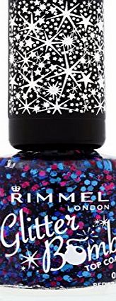 Rimmel Glitter Bomb Top Coats, Bedazzle