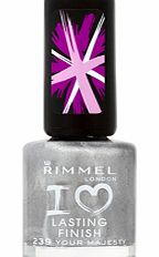 Rimmel I Love Lasting Finish Nail Polish 8ml