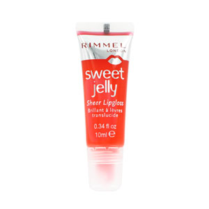 Rimmel Jelly Sweet Jelly Lip Gloss 10ml - Yummy