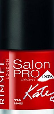 Rimmel Kate Salon Pro Nail Polish, Mars