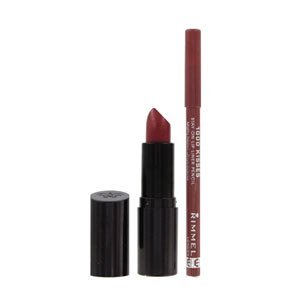 Rimmel Lasting Finish Lipstick And Lipliner 4g -
