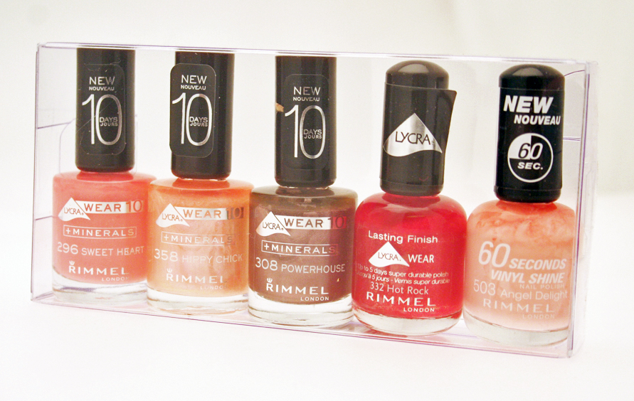 rimmel london cosmetics