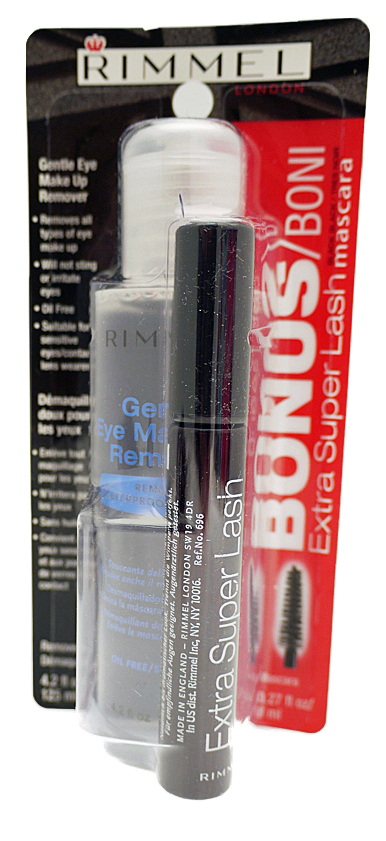 Gentle Eye Make-Up Remover & FREE Extra Super