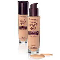 Rimmel London Renew and Lift Foundation Natural Beige