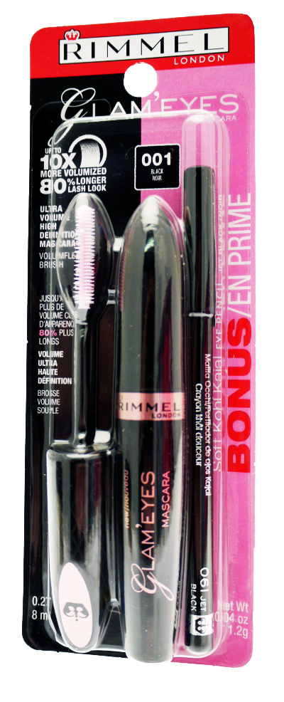 Rimmel Glam Eyes Ultra Volume Mascara & Free