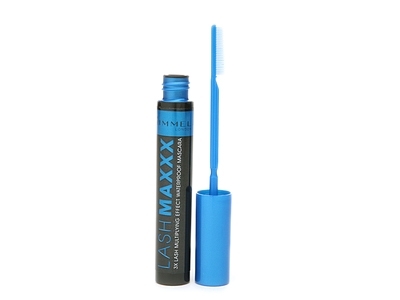 Rimmel Lash Maxxx Waterproof Mascara - black