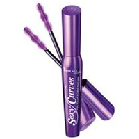 Rimmel London Sexy Curves Full Volume and Curve Mascara Black