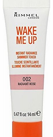 London Wake Me Up Radiant Rose Instant Radiance Shimmer Touch 14 ml