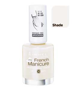Lycra French Manicure French Ivory
