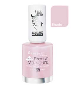 Lycra French Manicure French Rose