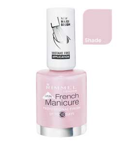 Rimmel Lycra French Manicure French Rose