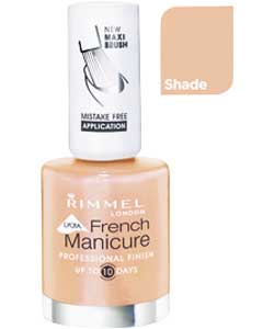 Lycra French Manicure Nude Silhouette