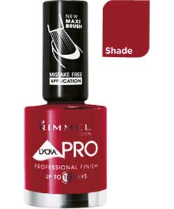 Rimmel Lycra Pro Nail Polish - Hot Gossip