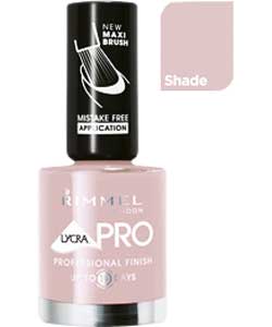 Rimmel Lycra Pro Nail Polish - White Orchid