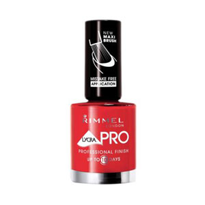 Lycra Pro Nail Polish 12ml - Black Pearl