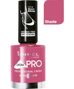 Rimmel Lycra Pro Nail Polish Baby Pink