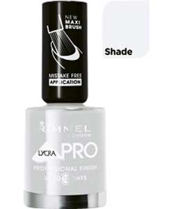 Rimmel Lycra Pro Nail Polish Clearly Clear