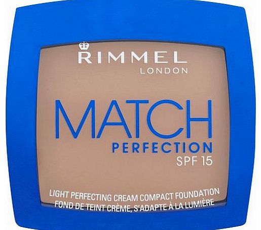 Rimmel Match Perfection Cream Compact Foundation, Soft Beige