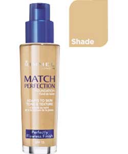 Rimmel Match Perfection Foundation Natural Beige