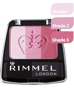 Rimmel Multi-Tonal Blush - Spring Flower