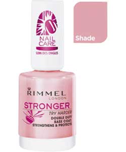 Rimmel Nail Care - Stronger Base Coat