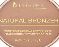 Rimmel Natural Bronzer Waterproof Bronzing