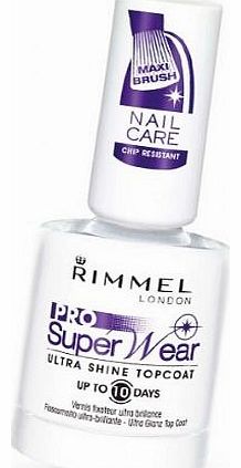 Rimmel Pro Super Wear Nail Varnish