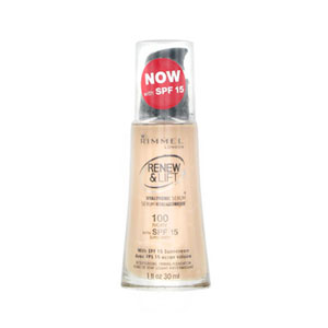 Rimmel Renew and Lift Foundation 30ml - Ivory