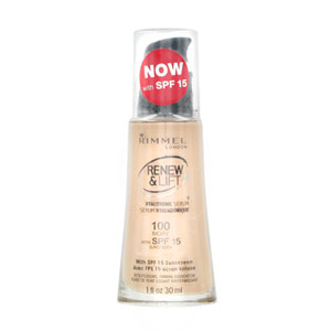 Rimmel Renew and Lift Foundation 30ml - Natural